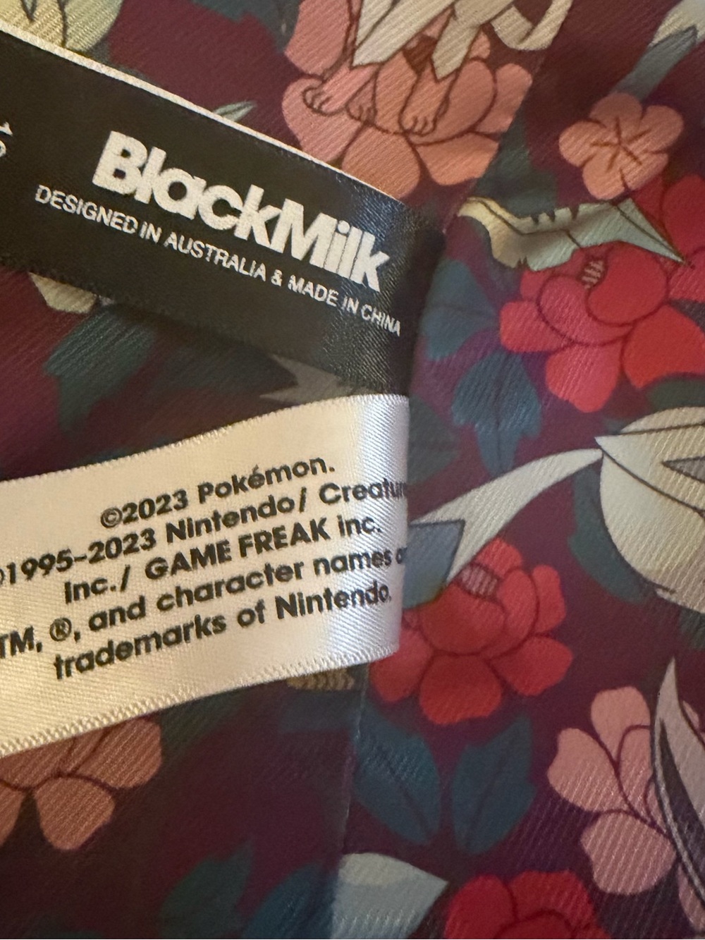 BlackMilk Plum Pokemon Blazer Jacket - Picture 7 of 7